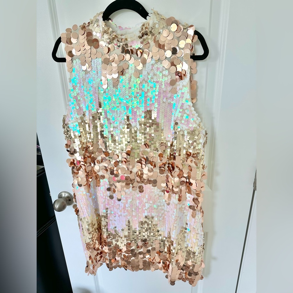 Nasty Gal Sequin Dress - Picture 2 of 7